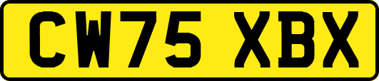CW75XBX