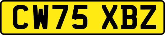 CW75XBZ