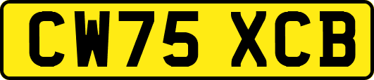 CW75XCB