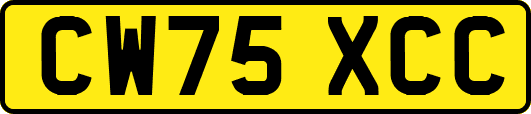 CW75XCC