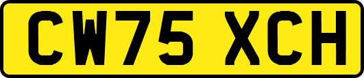 CW75XCH