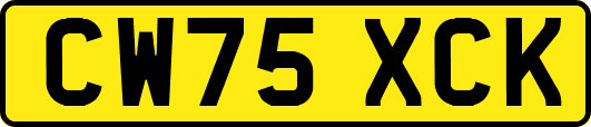 CW75XCK