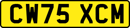 CW75XCM