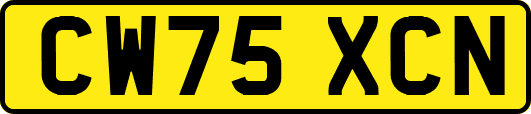 CW75XCN