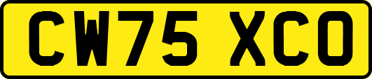 CW75XCO