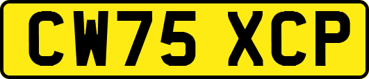 CW75XCP