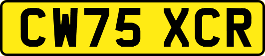 CW75XCR