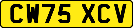 CW75XCV