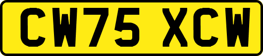 CW75XCW
