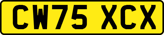 CW75XCX
