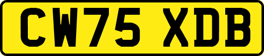 CW75XDB