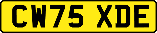CW75XDE