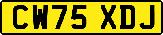 CW75XDJ