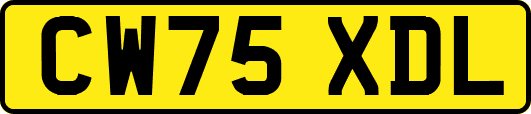 CW75XDL