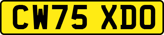 CW75XDO
