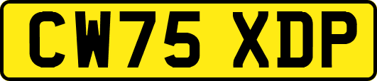 CW75XDP