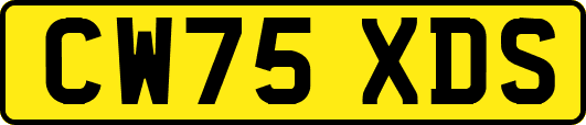 CW75XDS