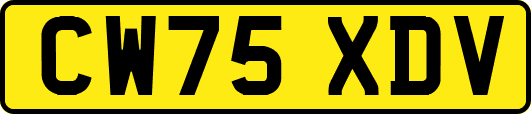 CW75XDV