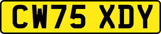 CW75XDY