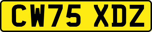 CW75XDZ