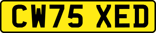 CW75XED