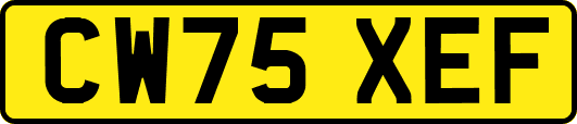 CW75XEF