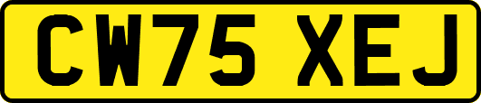 CW75XEJ