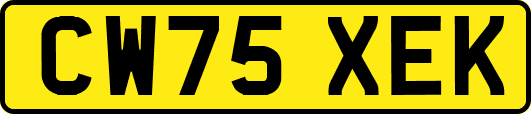 CW75XEK