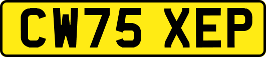 CW75XEP