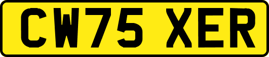 CW75XER