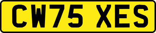 CW75XES