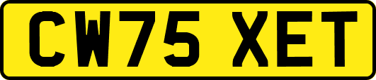 CW75XET