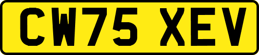 CW75XEV
