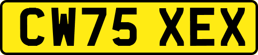 CW75XEX