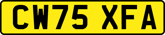 CW75XFA