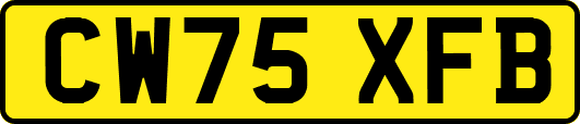 CW75XFB