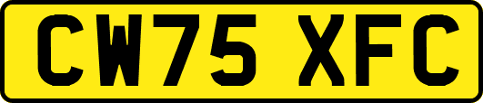 CW75XFC