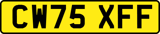 CW75XFF