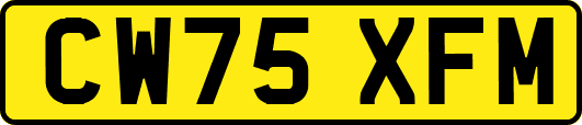 CW75XFM