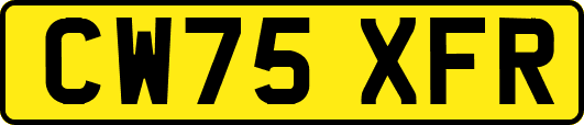 CW75XFR