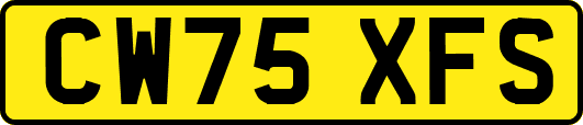 CW75XFS