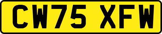 CW75XFW