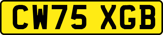 CW75XGB