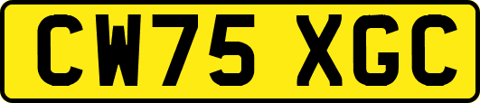 CW75XGC
