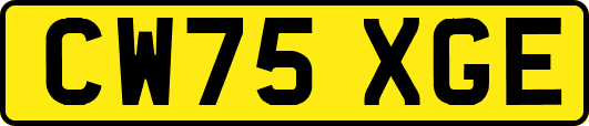 CW75XGE