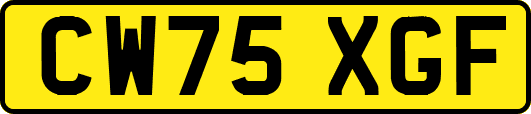 CW75XGF