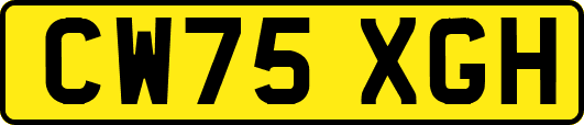 CW75XGH