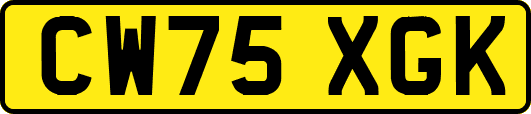 CW75XGK