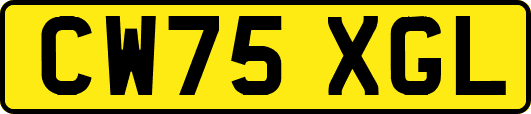 CW75XGL