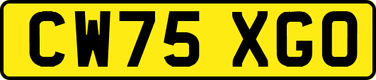 CW75XGO
